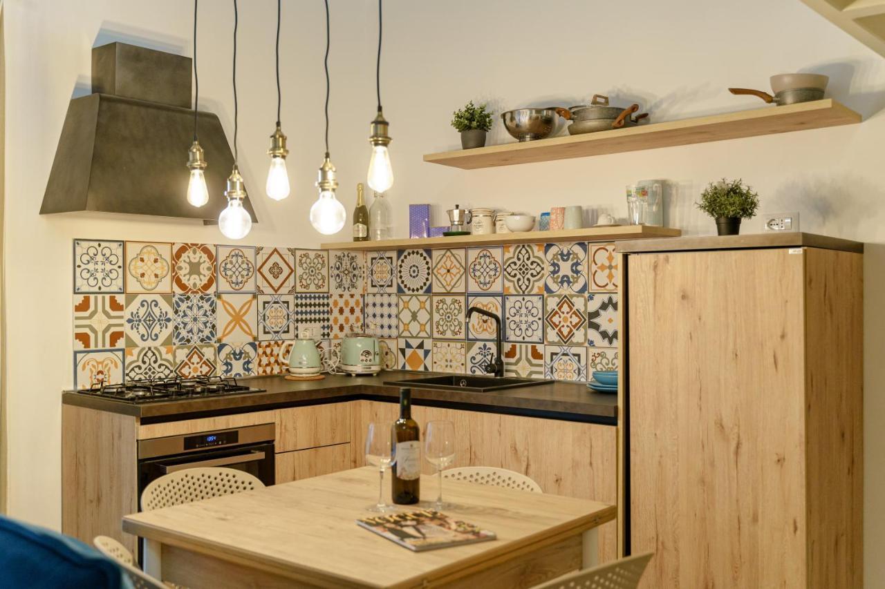 Latieri'S Loft Leilighet Syracuse Eksteriør bilde